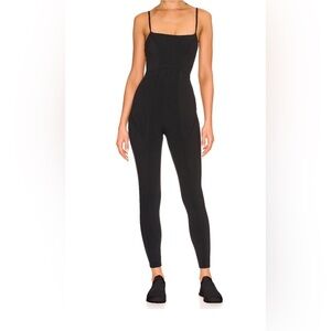 NWT Lezat Women's Black Jumpsuit